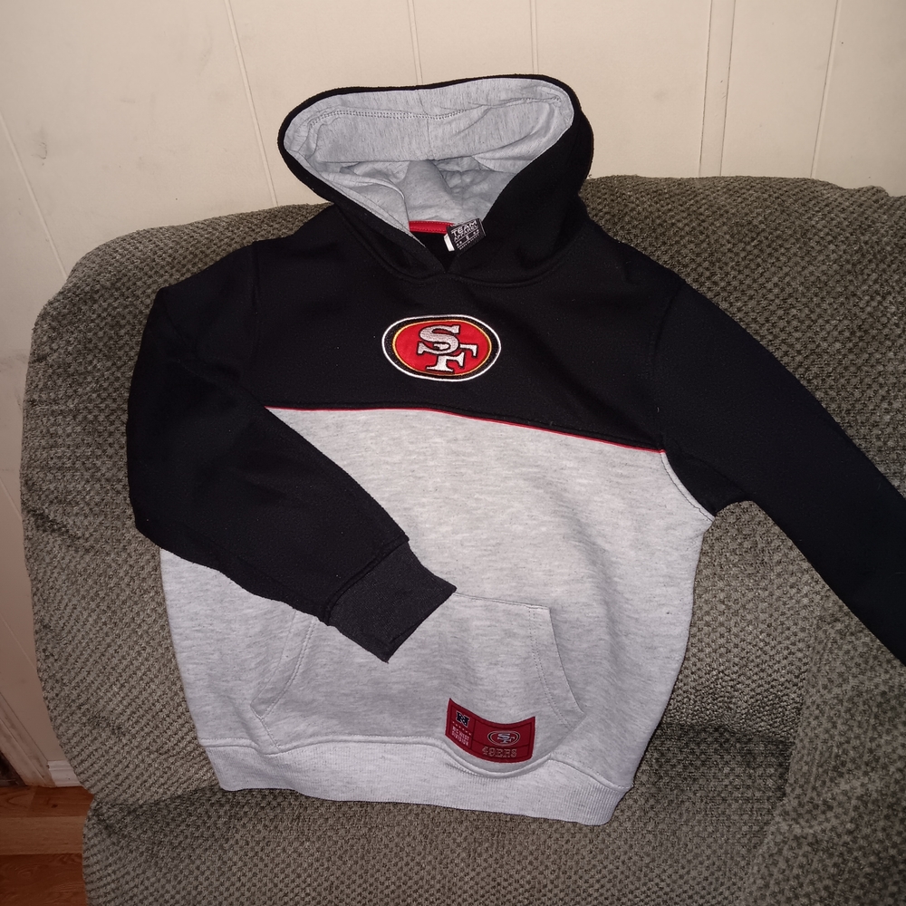 Kids Black and Gray Hoodie